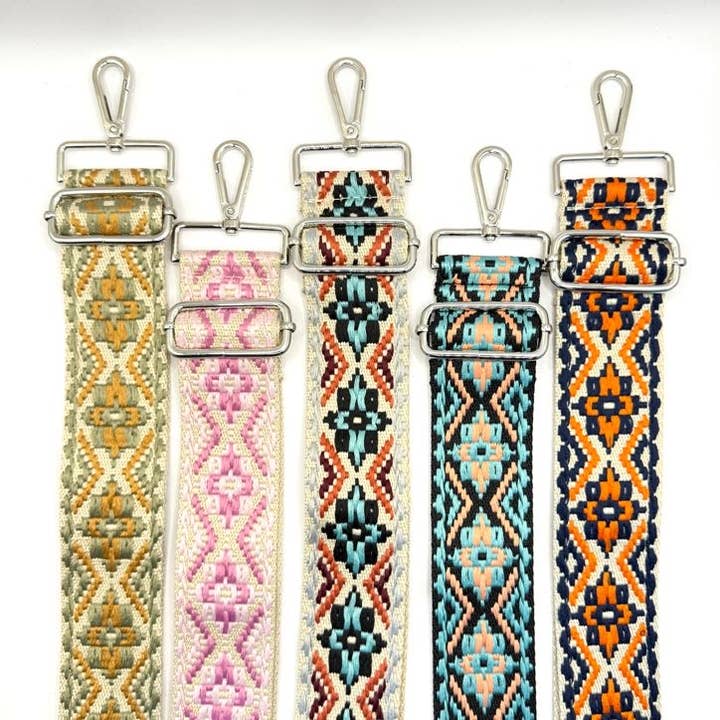 Tribal Adjustable Strap for wholesale by Arabello Bags
