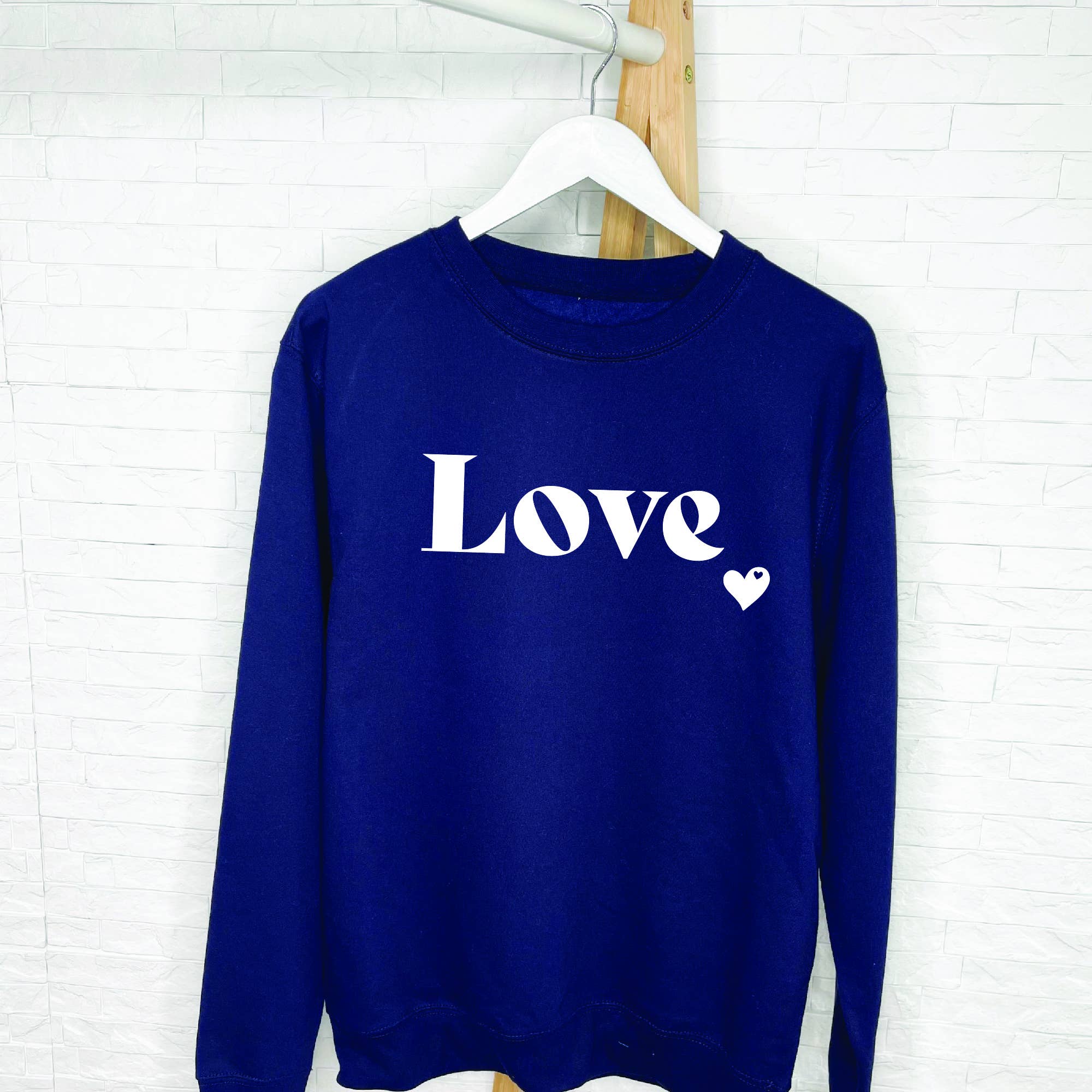Lovetree Design - Vendita all'ingrosso Felpa stampata - Donna - Felpa con slogan Love4