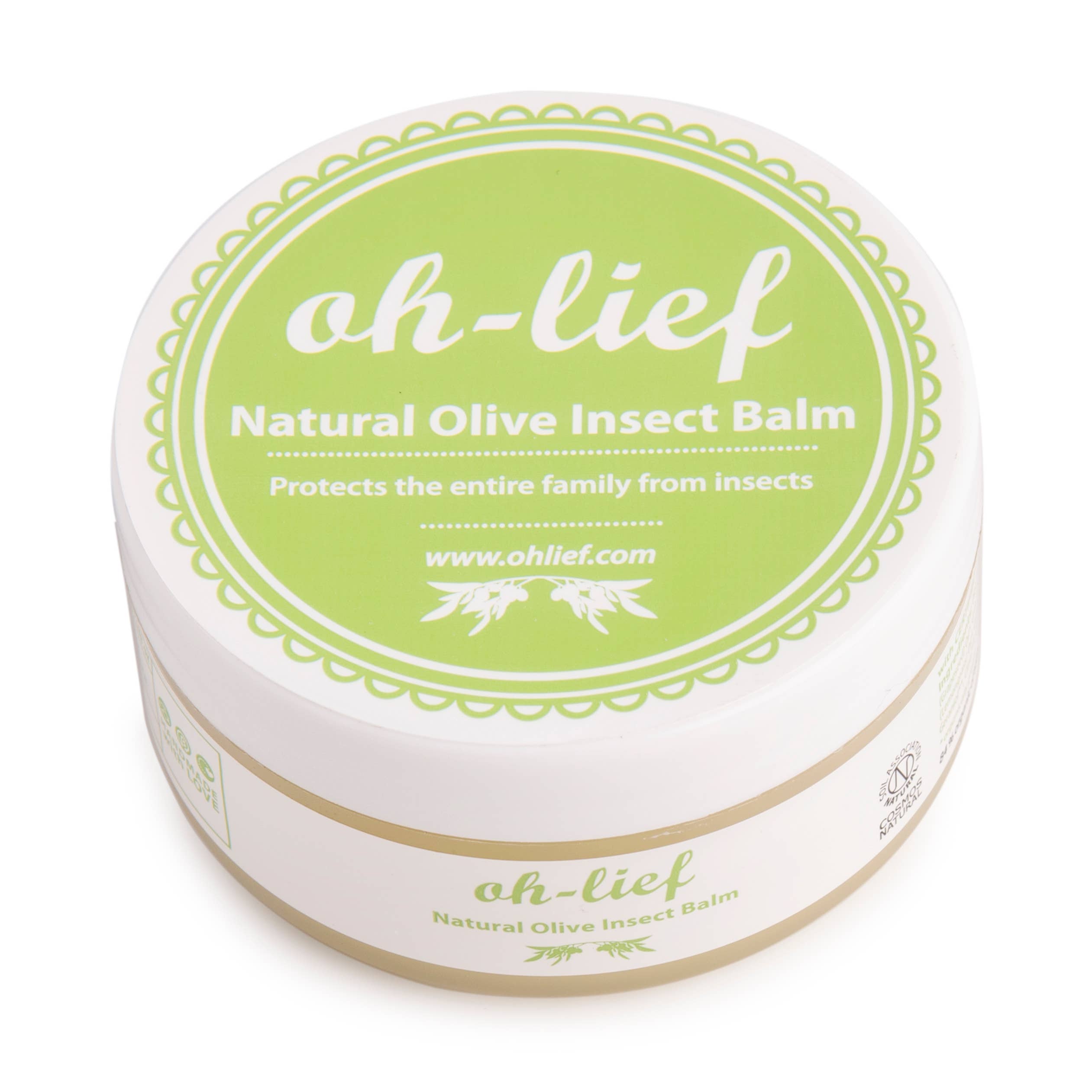 Oh-Lief Natural Products UK LTD – Großhandel Insektenschutzmittel – Oh-Lief Natural Olive Outdoor Balm 100 ml – Insektenschutz2