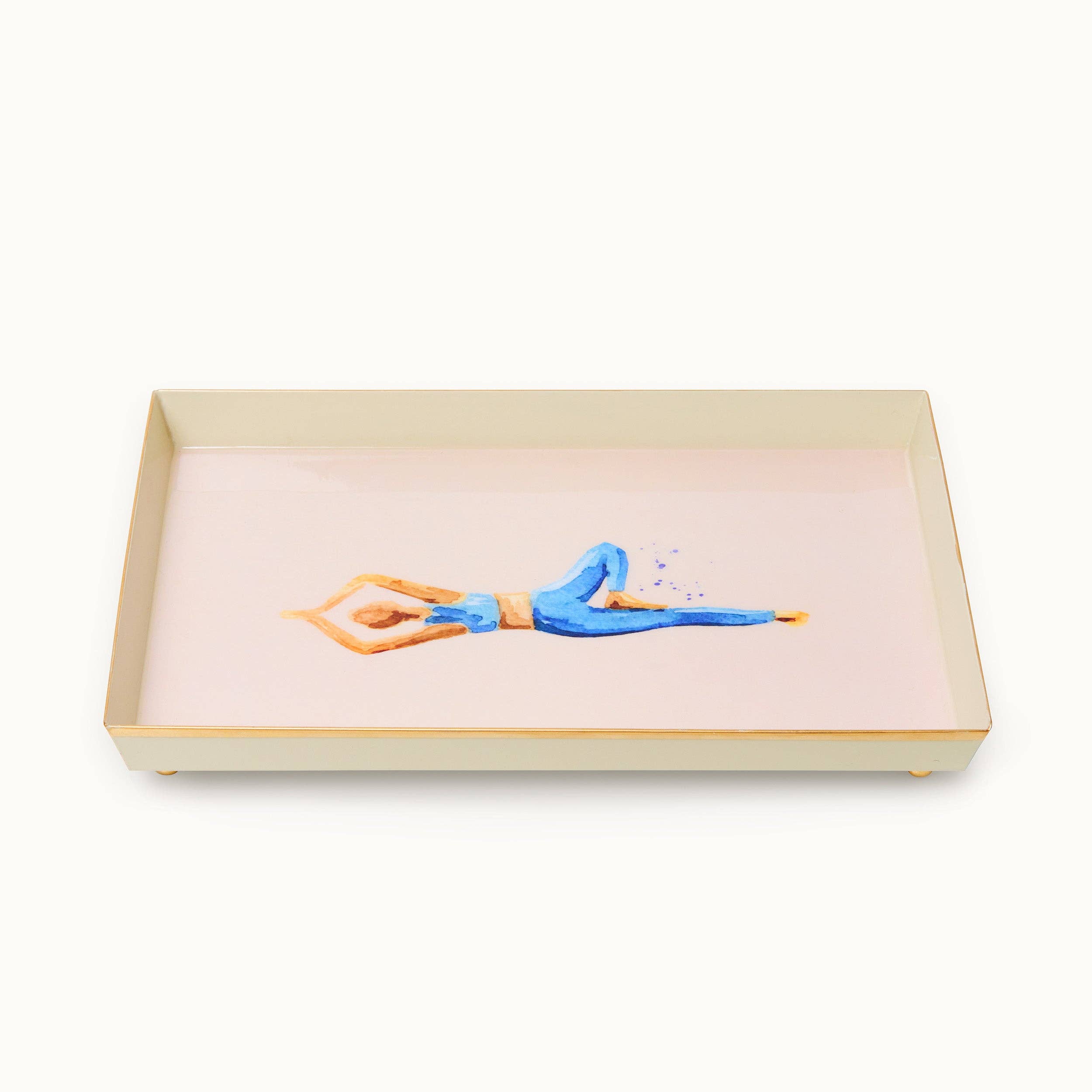 by Vivi. e. K. - Wholesale Decorative Tray - Deko Tablett Namaste0