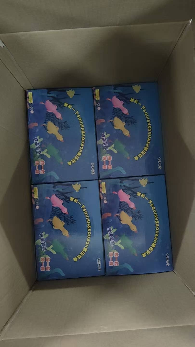 JSBlueRidge Toys - Wholesale Squishy Toy - Kids & Baby - Easter Glitter Sugar Squishy Fidget Kids  Toy- Assorted10