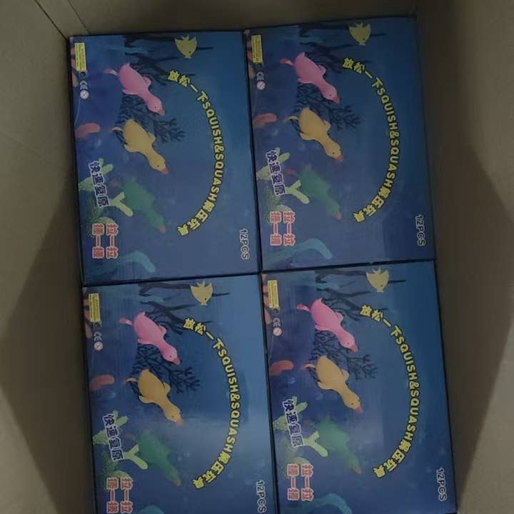 JSBlueRidge Toys - Wholesale Squishy Toy - Kids & Baby - Easter Glitter Sugar Squishy Fidget Kids Toy- Assorted10