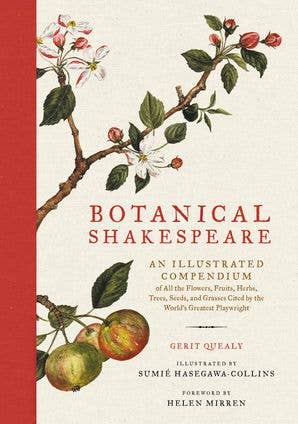 HarperCollins - Wholesale Nature & Outdoors Book - Botanical Shakespeare : Gerit Quealy