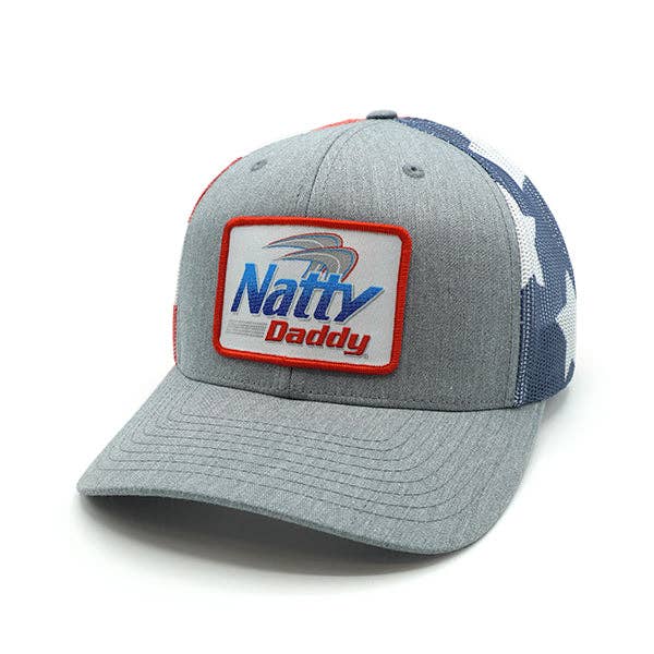 Shield Republic - Wholesale Trucker Hat - Men's - Natty Daddy Woven Patch Hat9