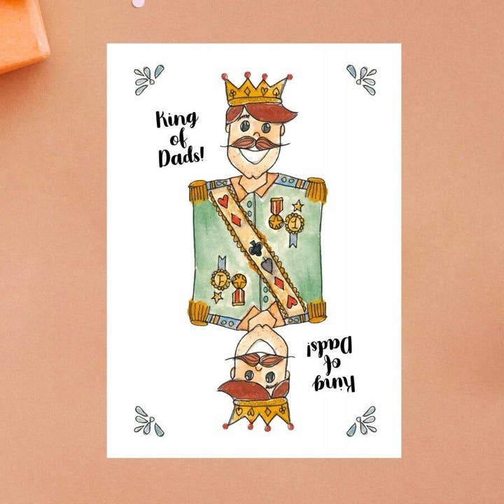 Re dei papà per la vendita all'ingrosso da parte di Studio Loli