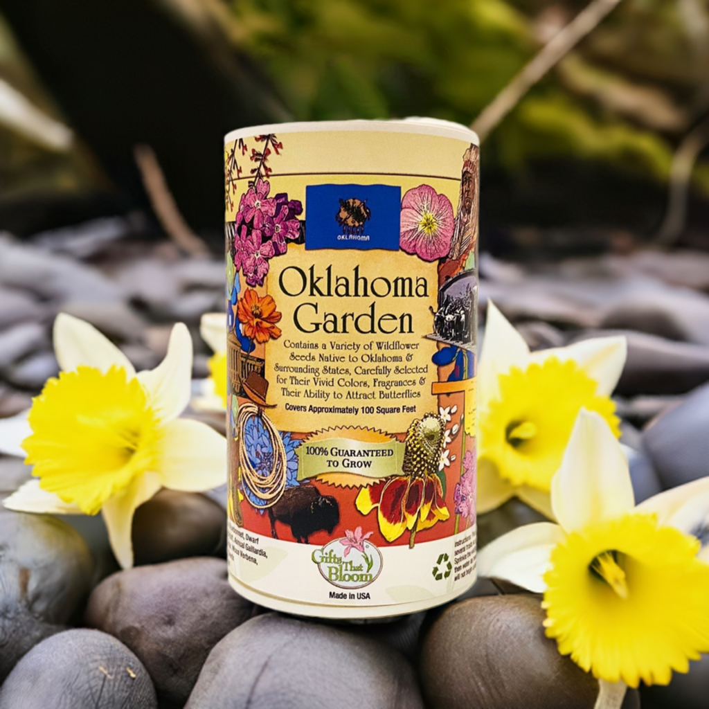 Gifts That Bloom - Wholesale Plant Seeds - Oklahoma Garden Shaker Can2