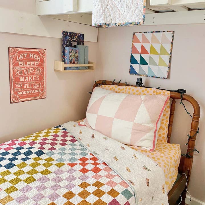 Penelope Handmade - Vente Kits de couture - Motif de couette Maggie Pearl | Patron en papier3