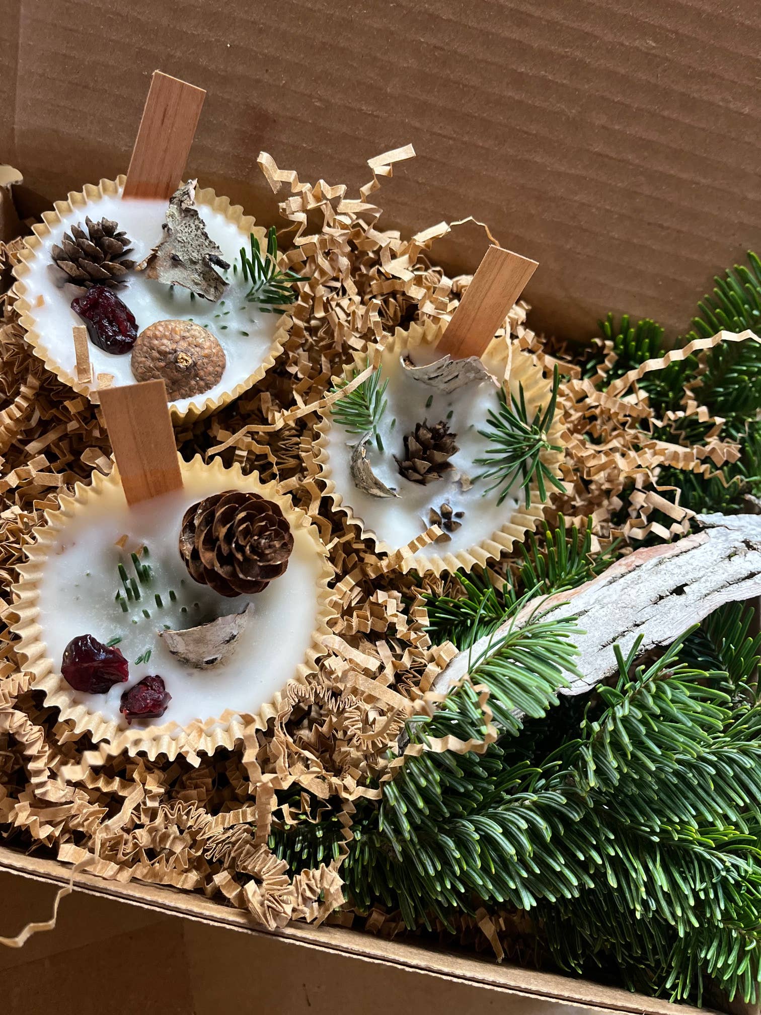 Living Arrangement - Wholesale Gift Bag Set/Pack - Woodland Fire Starter Gift Set7