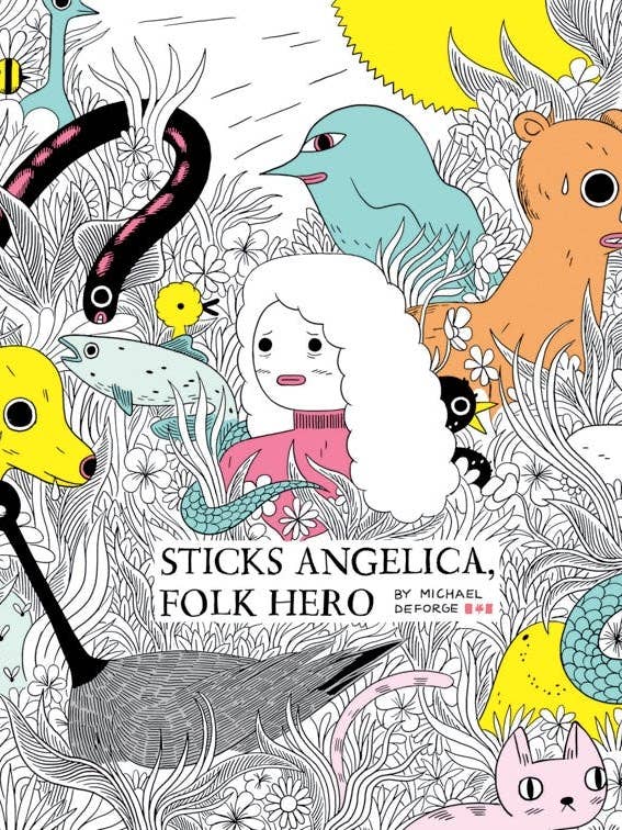 Sticks Angelica, Folk Hero: for wholesale by Macmillan Publishers