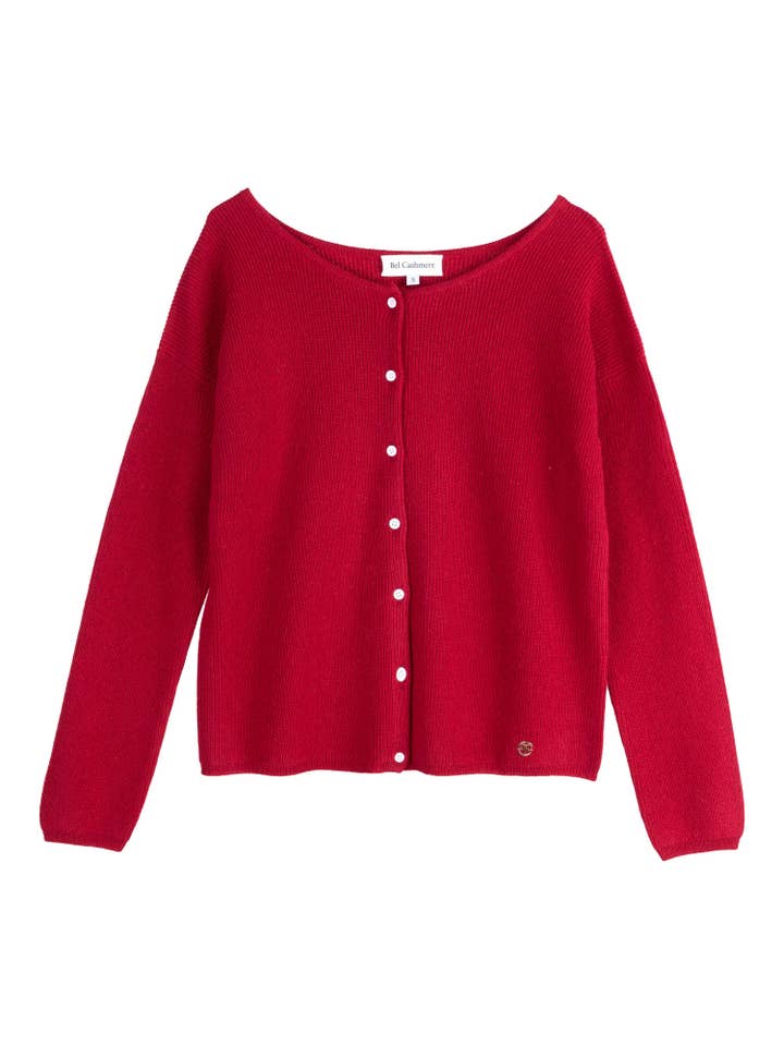 Bel Cashmere S.C. - Wholesale Cardigan - Women's - CAMILLE CARDIGAN