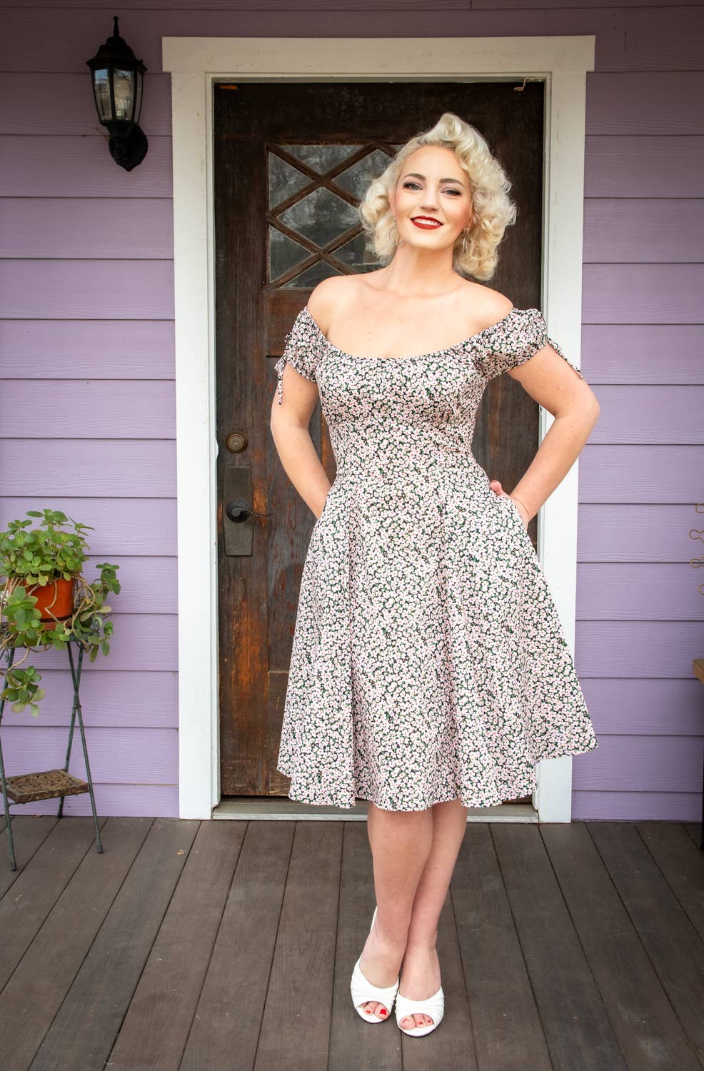 Heart of Haute - Wholesale Dress - Women's - Hilda Dress - Sakura7