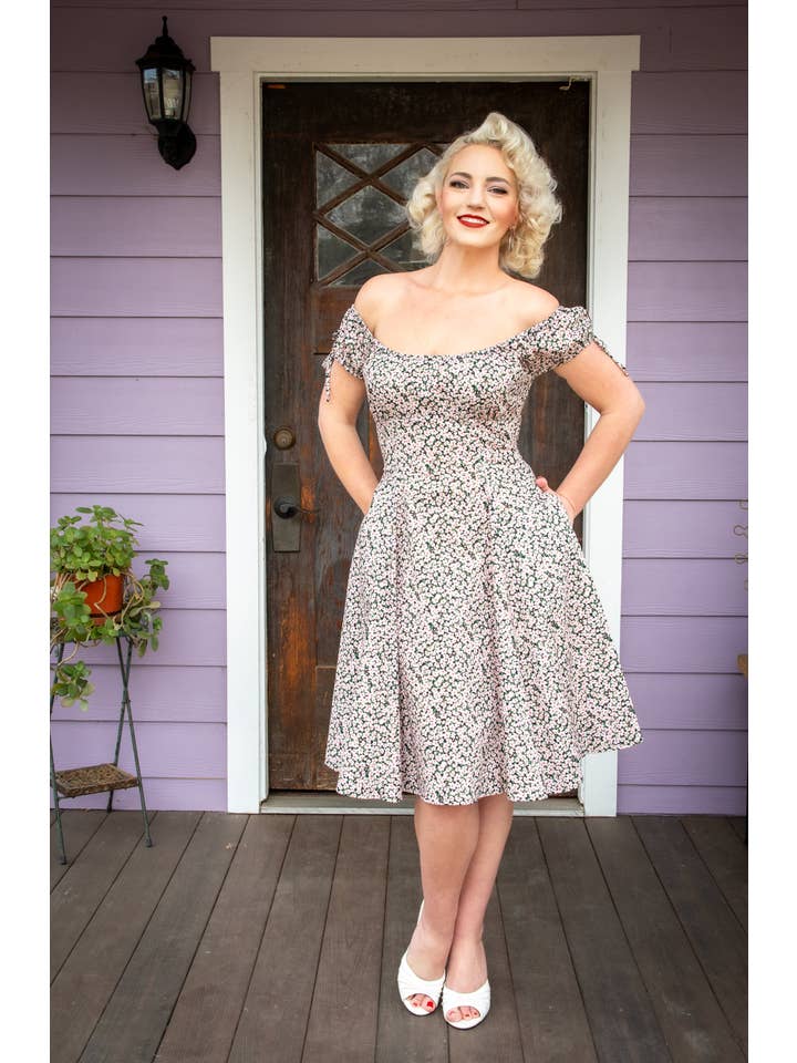 Heart of Haute - Wholesale Dress - Women's - Hilda Dress - Sakura7