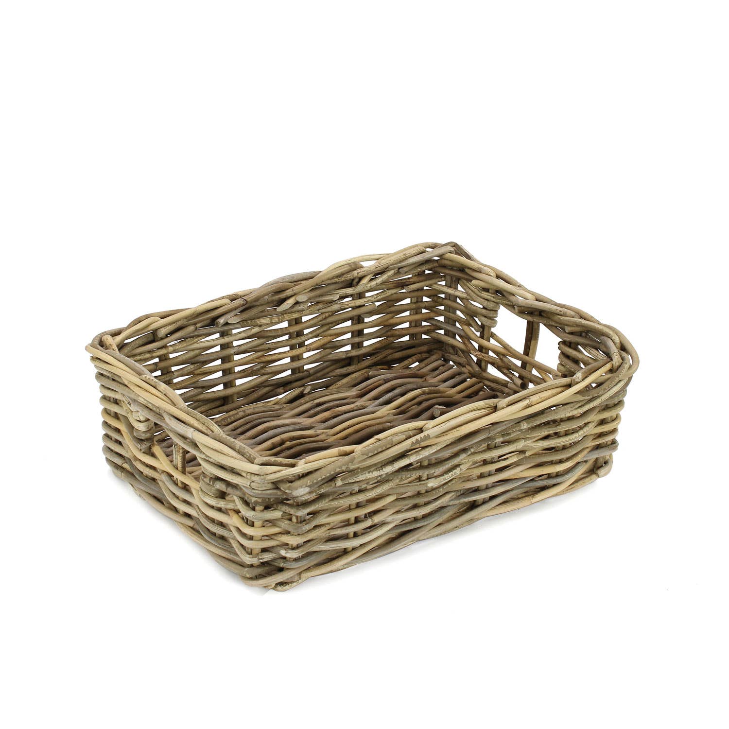 Gadsby – wholesale Basket – Set of 3 Rectangular Kubu Rattan Storage Display Baskets 3