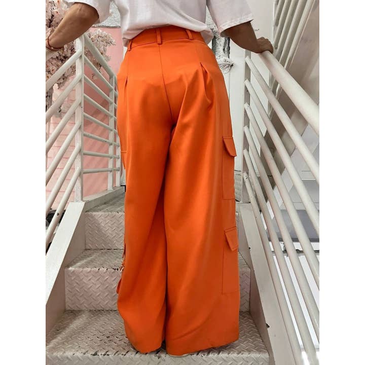 Black Pearl Clothing - Wholesale Pants - Women's - Urban Explorer Wide-Leg Cargo Pants