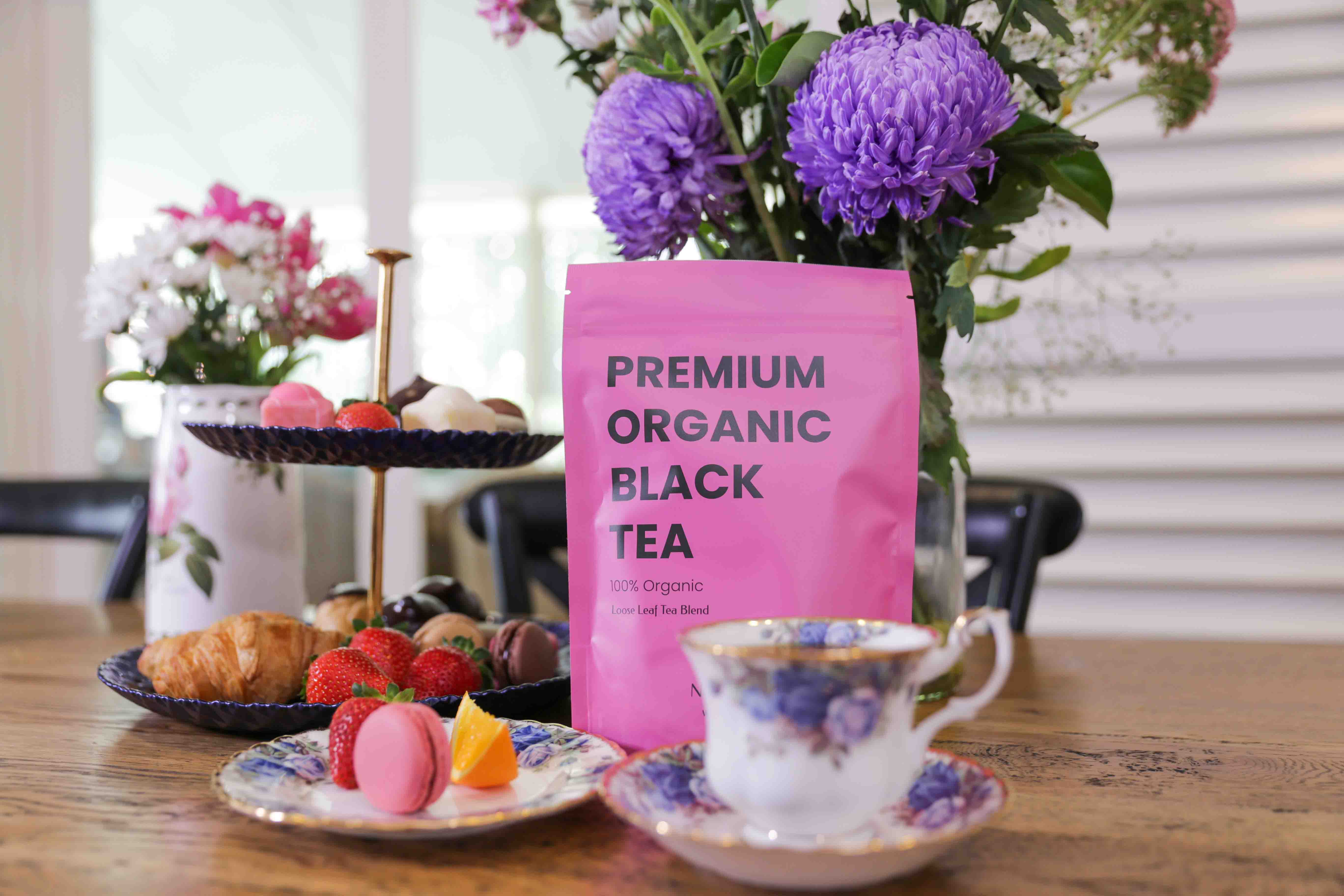 Noosa Tea – Chá solto por atacado – Chá Preto Biológico3