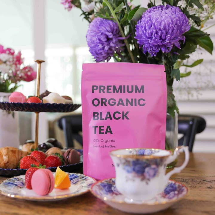 Noosa Tea - Wholesale Loose Tea - Premium Organic Black Tea3