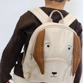 Yuko B - Wholesale Backpack - Kids - Back to school kindergarten backpack - Little dog PUPPY3