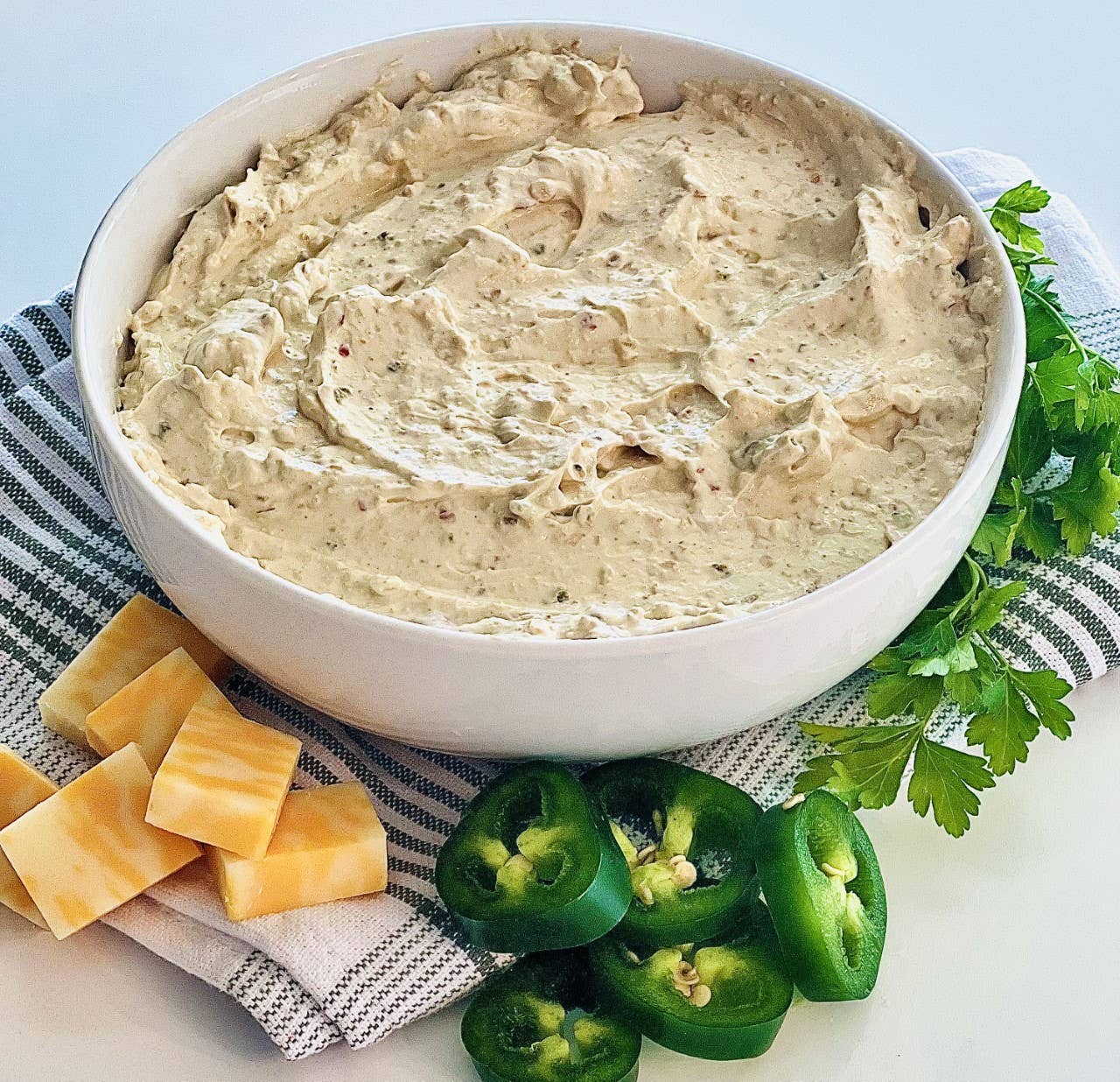 Carmie's Kitchen - Wholesale Dip - Jalapeno Cheddar Dip Mix1