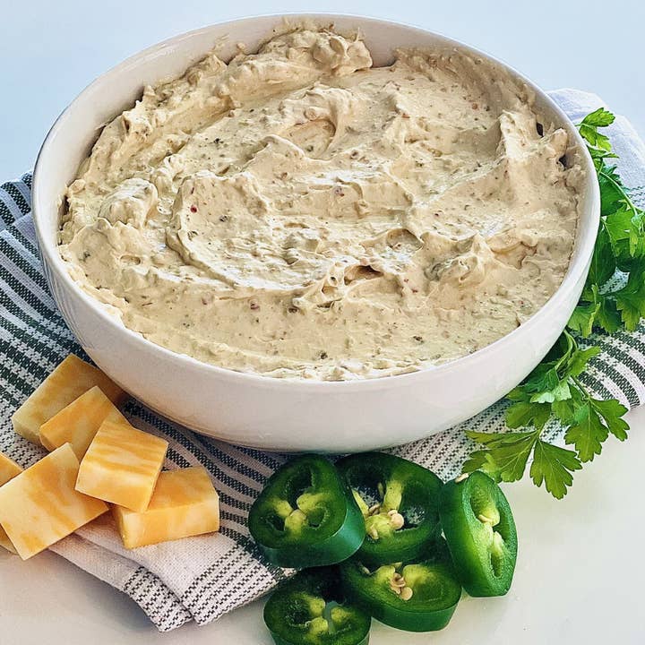 Carmie's Kitchen - Wholesale Dip - Jalapeno Cheddar Dip Mix1