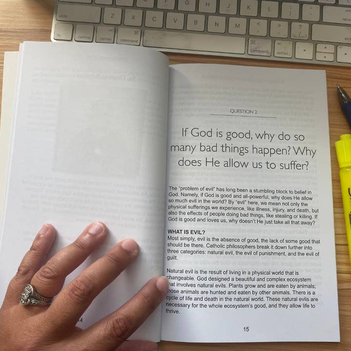 Catholic Sprouts LLC - Wholesale Religion Book - Answers: Apologetics for Catholic Youth4