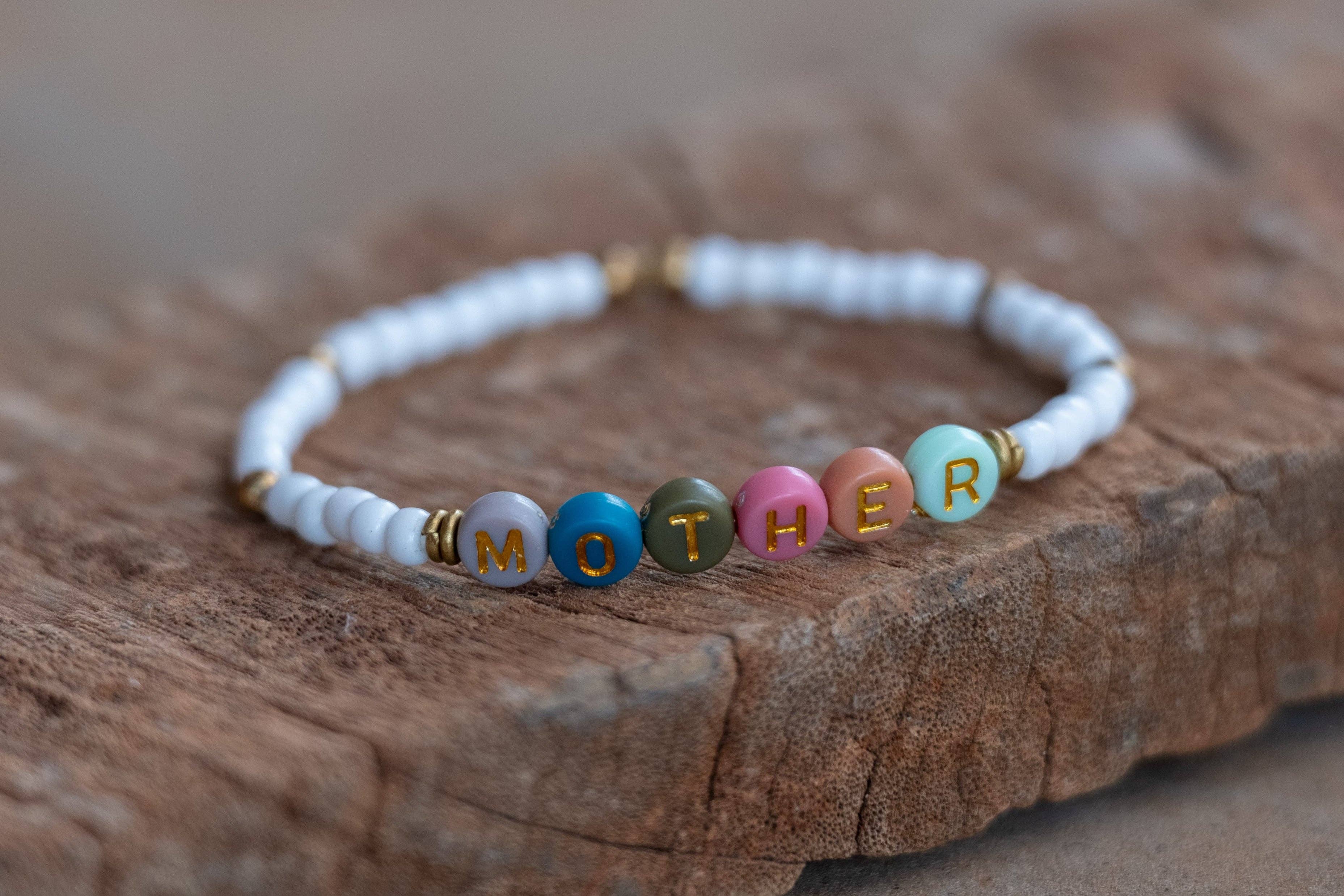 Grain of Rice Project - Wholesale Beaded Bracelet - Mother Bead Bracelet