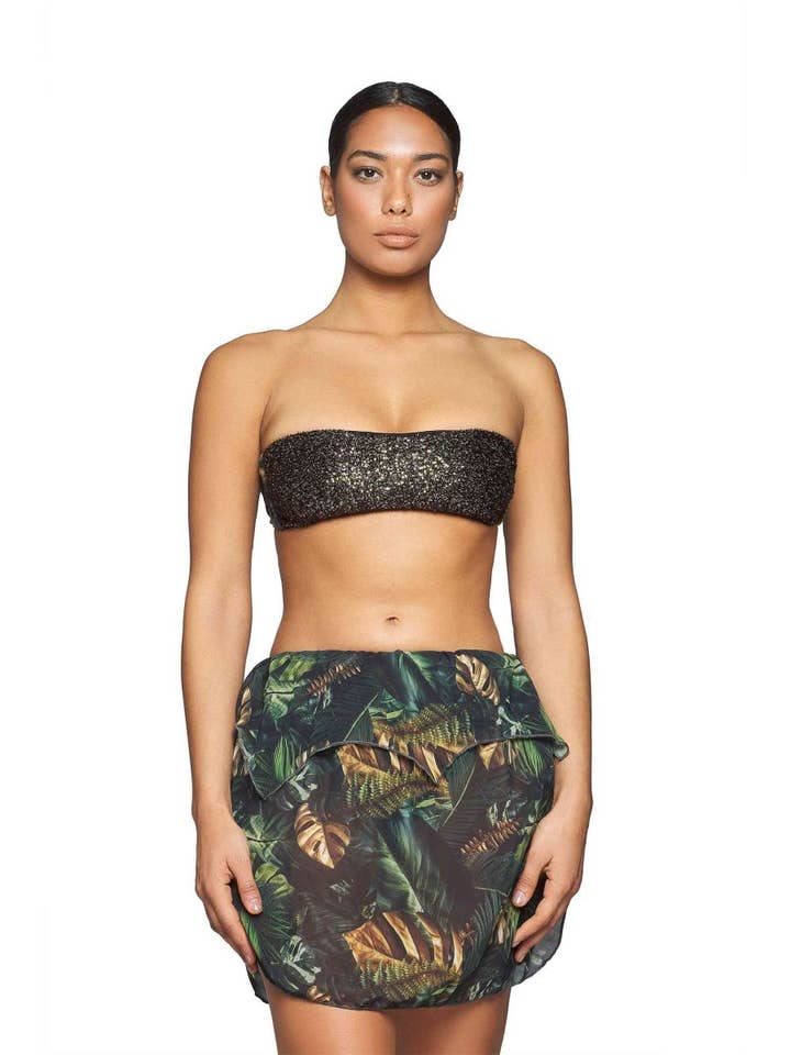 Falda foglie para venta al por mayor de ACQUADICOCCO