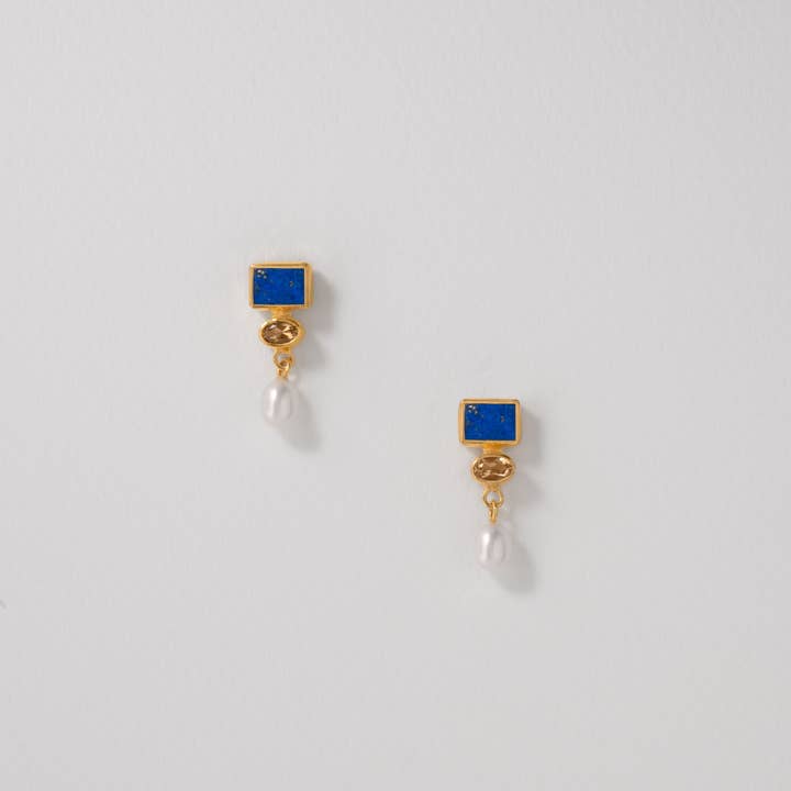 Brincos Vermeer por atacado de Paula Bolton Jewelry