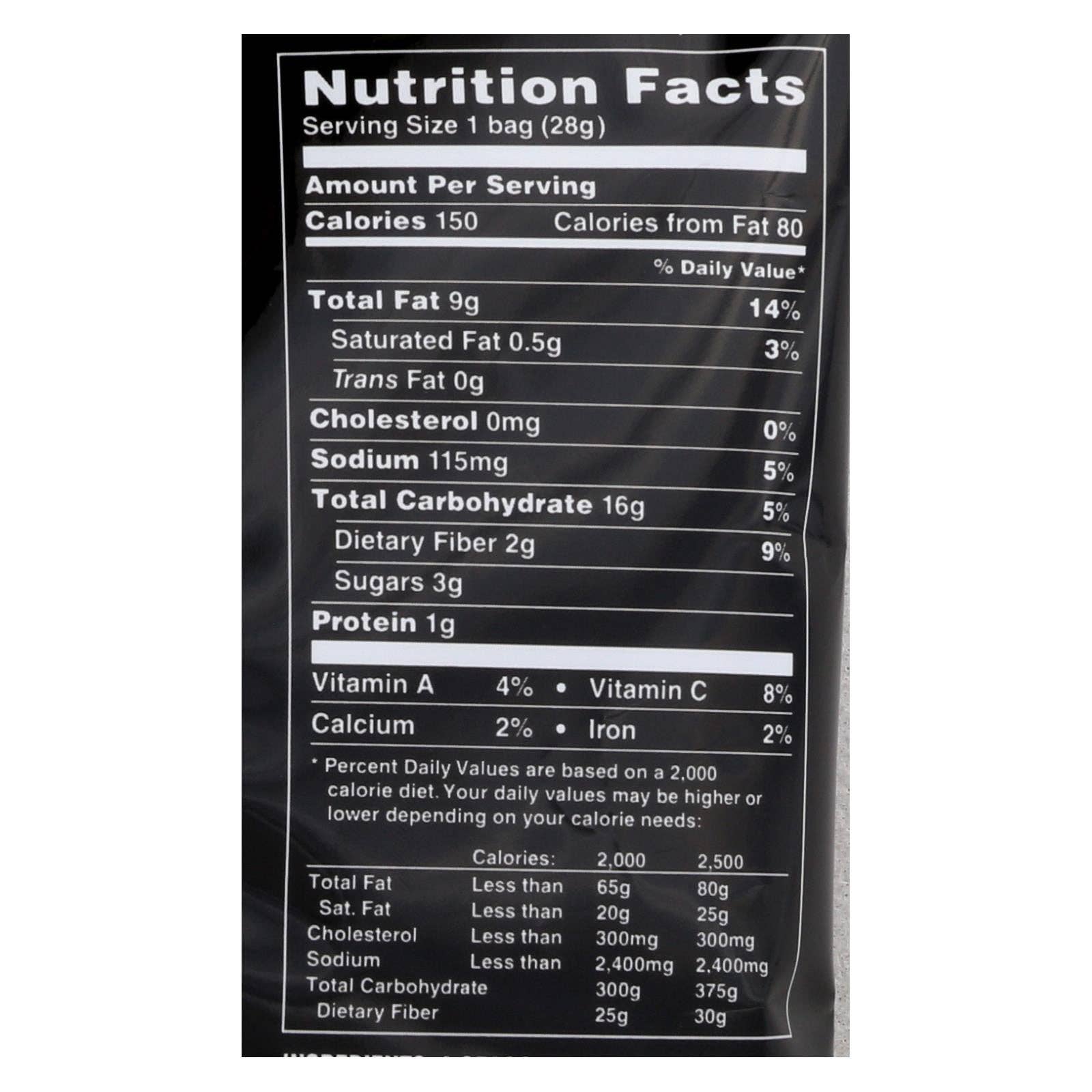 Ware Spark - Wholesale Chips - Terra Chips Exotic Vegetable Chips - Original - Case Of 24 - 1 Oz.1