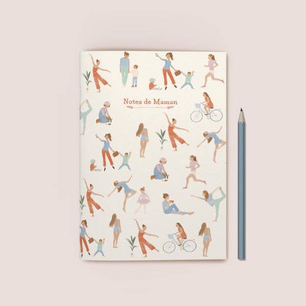 Baubels - Vente Blocs-notes - Carnet de notes Maman - fabriqué en France4