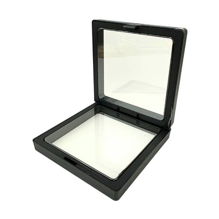12pcs Floating Display Case Clear Storage Box for wholesale by ZKY Wholesale