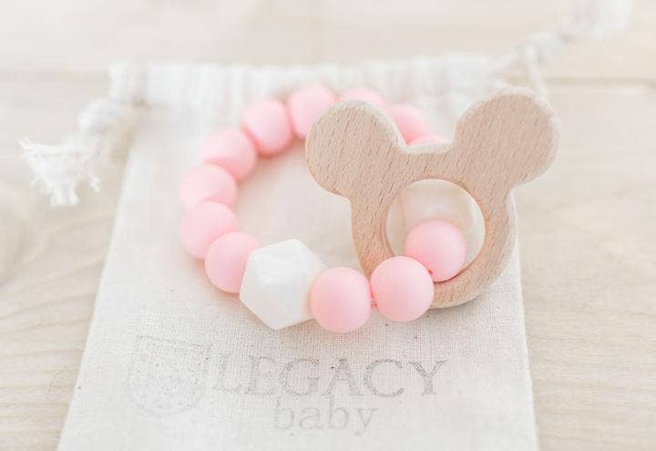 mickey mouse teething toy