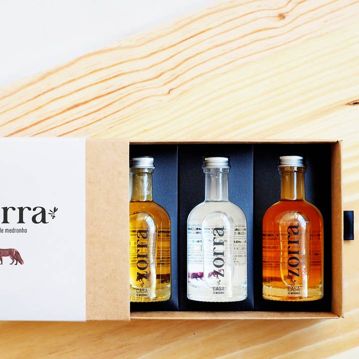 Zorra - Casa de Medronho - Wholesale Gift Box - Customizable Modular Box0