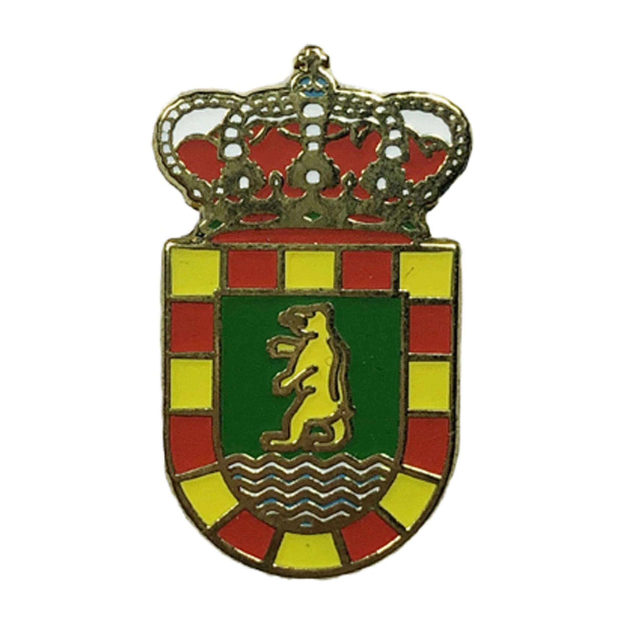 Astur Pins - Wholesale Lapel Pin/Button - Pin - Osso de Cinca Coat of Arms - Huesca - Spain0