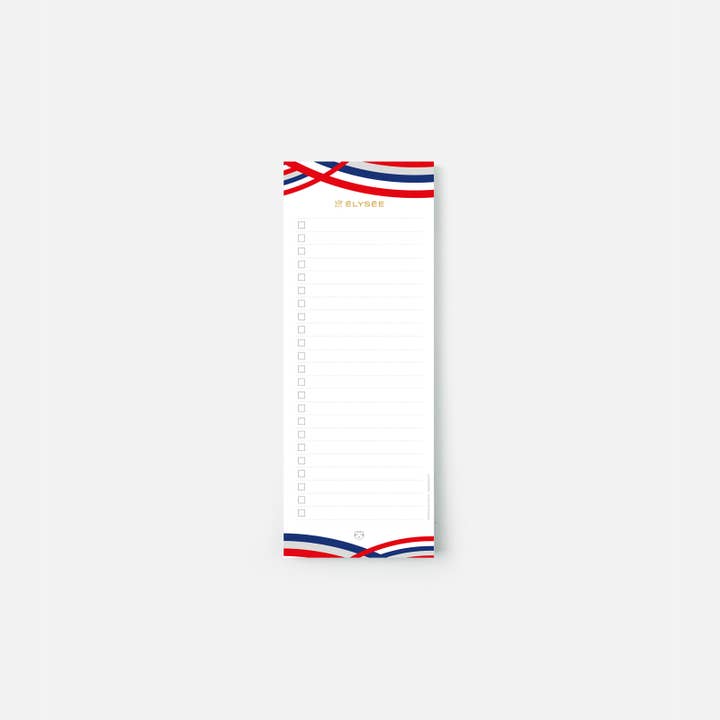 To-do-list Pad - Liberté for wholesale by Papier Tigre