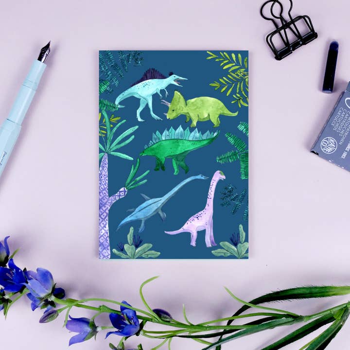 Postcard Dinosaurs for wholesale by Wonder Of Today