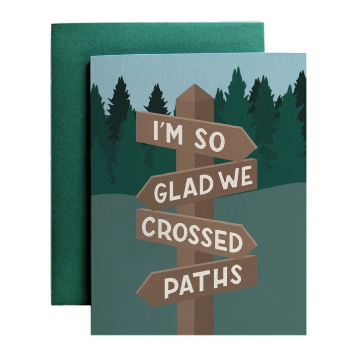 I'm So Glad We Crossed Paths for wholesale by Amber Share | Subpar Parks
