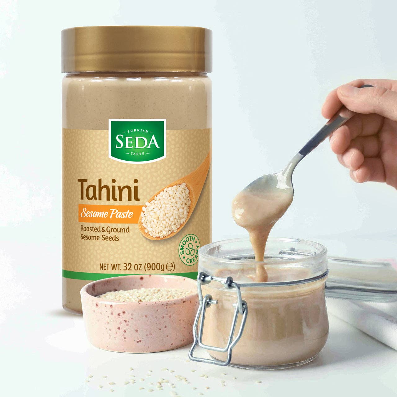 Mediterranean Food Depot – wholesale Sås – Seda Tahini sesampasta3