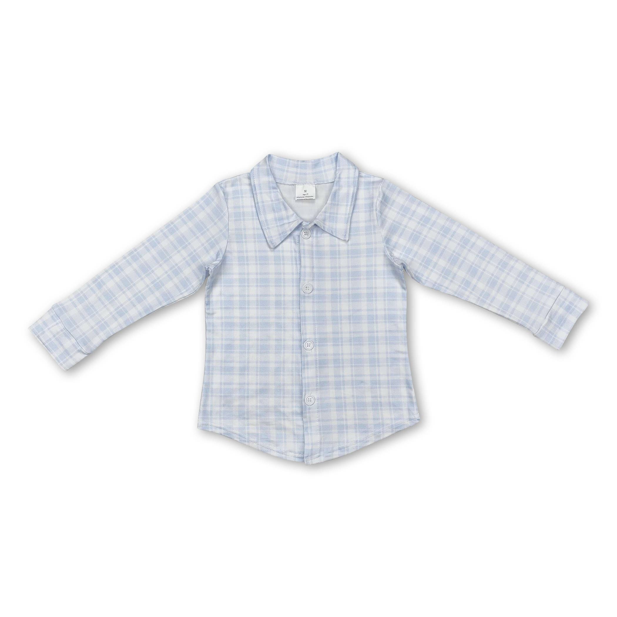 Yawoo Garments - Vente Body (sans pieds) – bébé - Barboteuse bébé fille avec nœud bleu clair et manches courtes.2