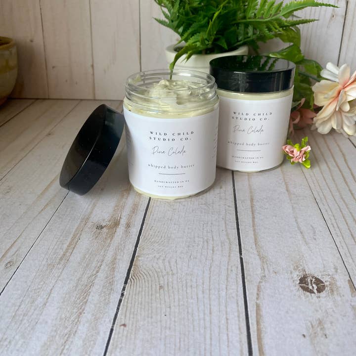 Wild Child Studio Co - Wholesale Body balm/butter - Pina Colada Slagroom Boter2