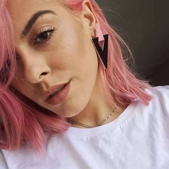 Funk Da Queen - Wholesale Dangle Earrings - Polka Dots | Earrings1