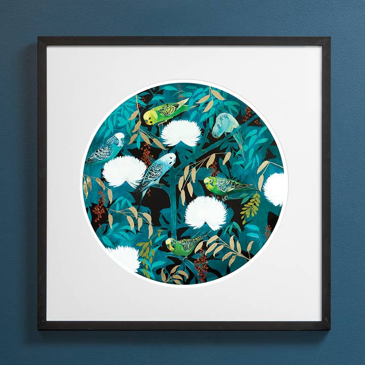 Aviary (Paper) for wholesale by Joseph Bradley Studio