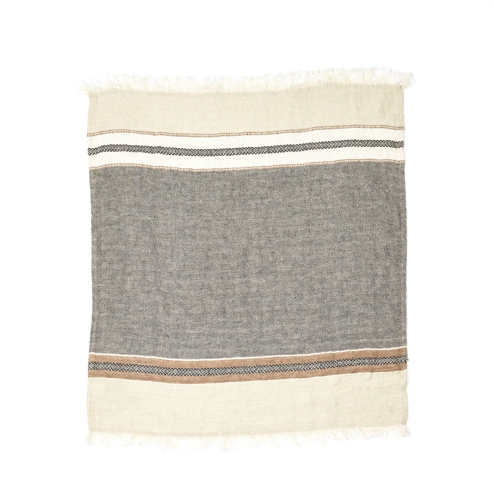 Libeco Home - Wholesale Throw Blanket - The Belgian Towel Fouta 110x180cm7