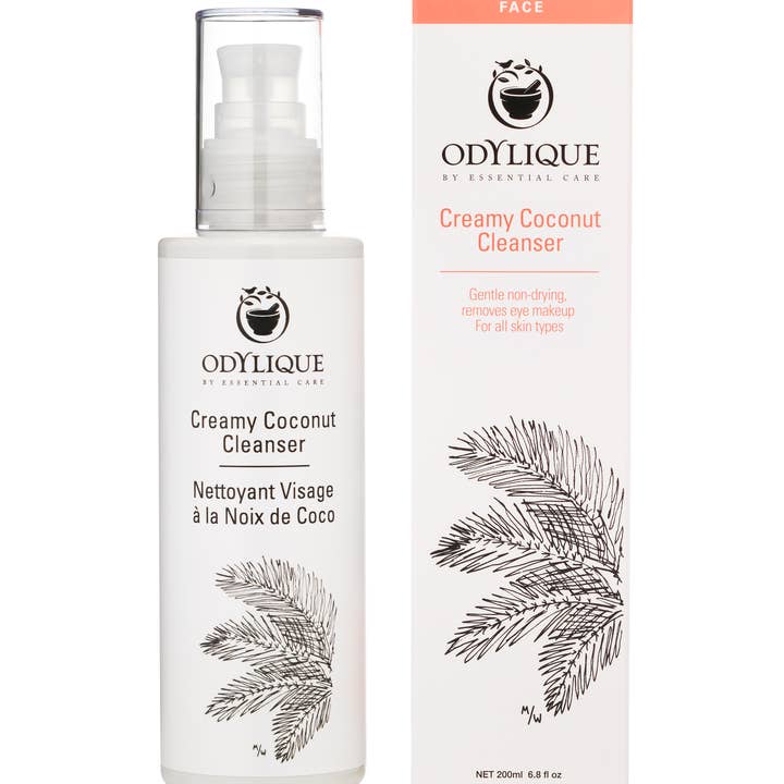 Krämig kokosrengöring för wholesale av Odylique