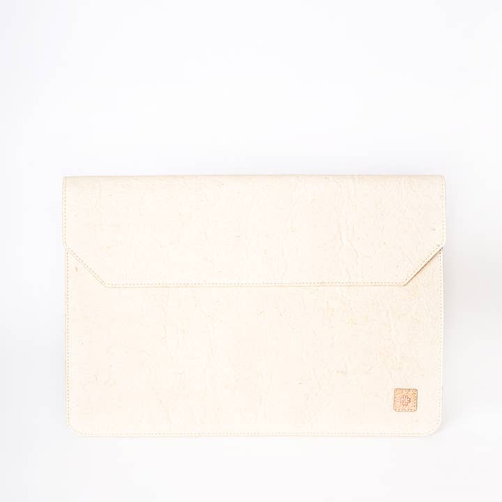 Lago Laptop Sleeve - Ivory for wholesale on Faire