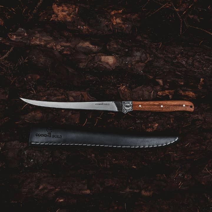 The Cooking Guild - Wholesale Kitchen/Utility Knife - Bushcraft Fillet Knife