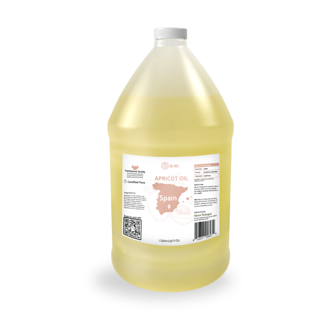 Nature Packaged - Wholesale Bath/Body Oil - Apricot Carrier Oil -100% Pure - Farm-Direct Sourcing2