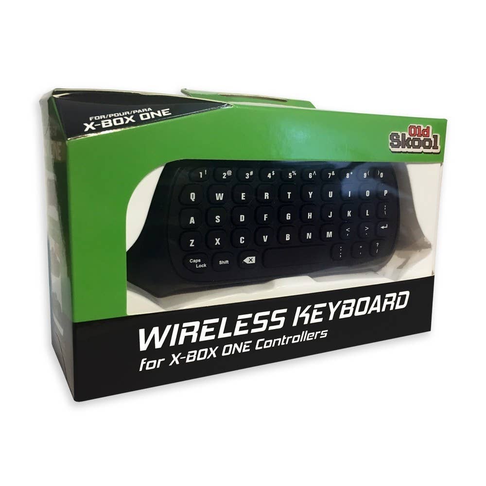Black XBOX ONE Wireless Keyboard for wholesale on Faire1