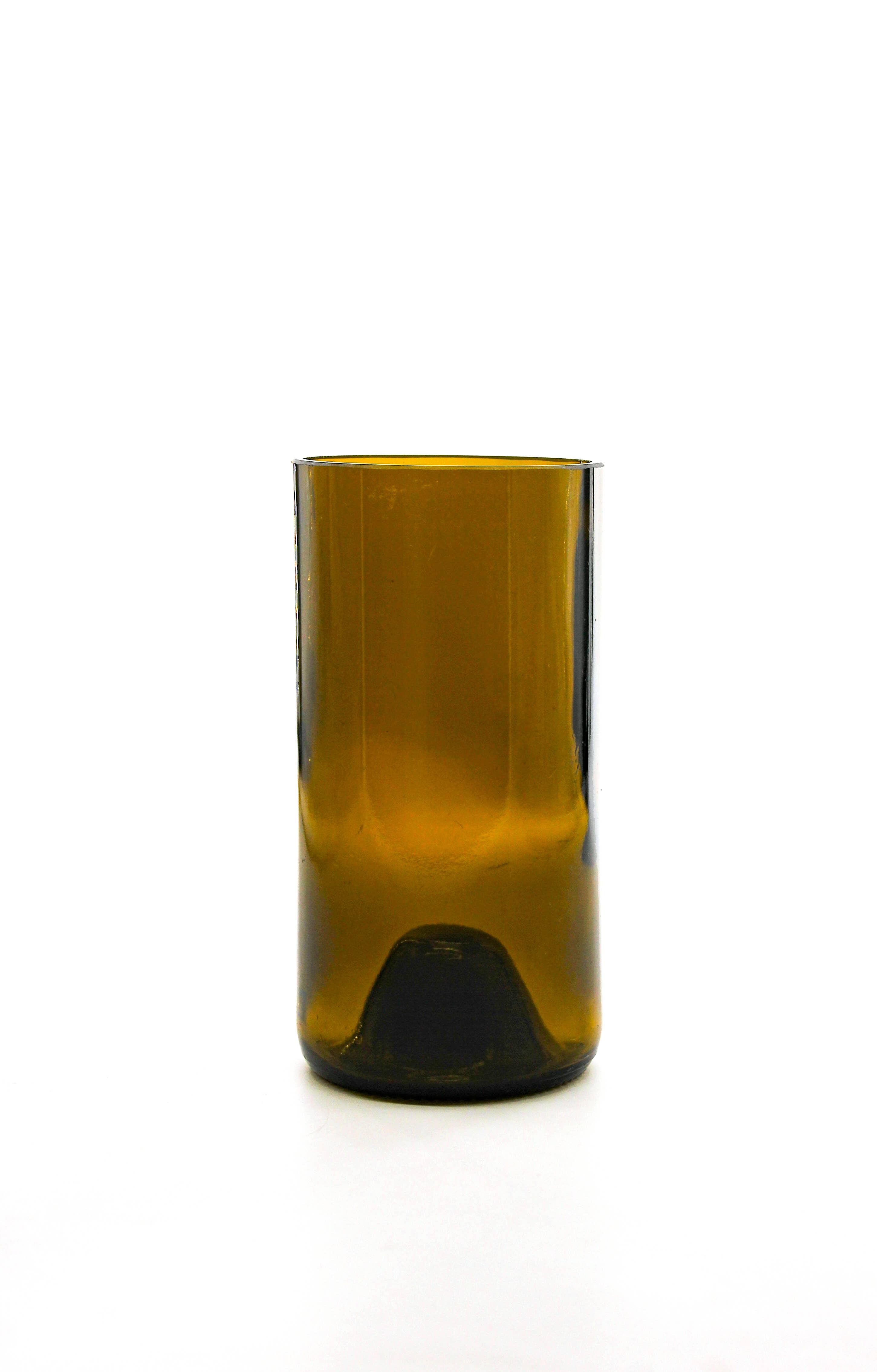 Ethical Global - Wholesale Drinking Glass/Cup - Plain Eco Drinking Glasses Upcycled 2 Pack - 12 /16 Oz.3