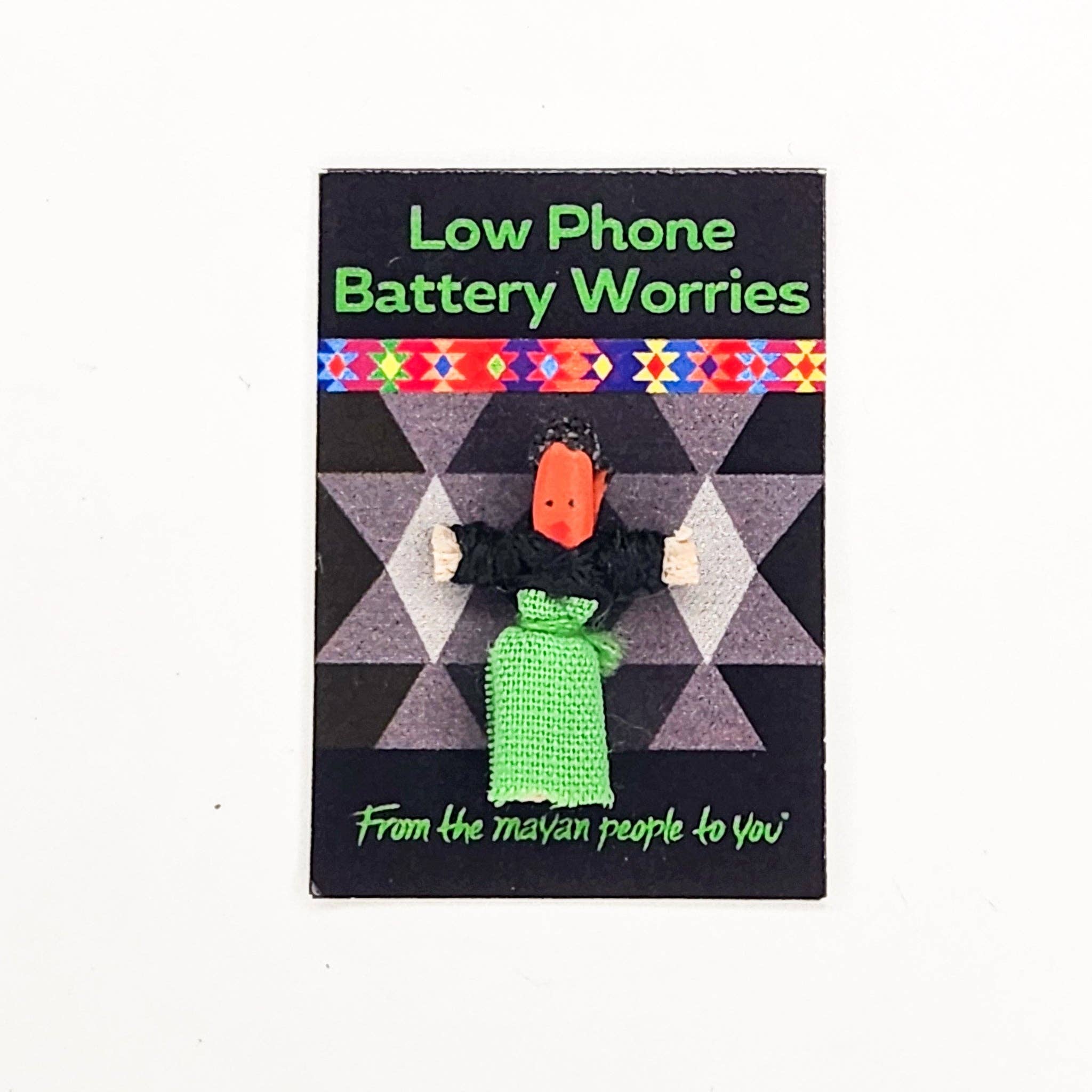 Upavim Crafts - Wholesale Doll - Kids - Mini Themed Worry People - Set of 4011