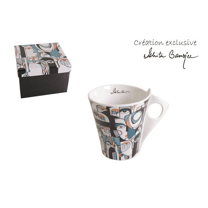 AU6006 - Mug 300ml - Ishita B. for wholesale by Socadis